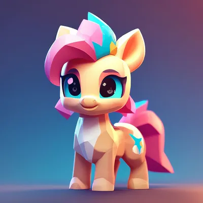 Studio Chibi My Little Pony 2 - Rainbow Dash - Studio Chibi - We Love Fine  action figure