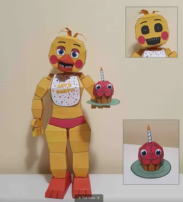 FNAF Five Nights At Freddy´s Chica 8 Animatronics mexican toy action  figure, fnaf animatronics png - thirstymag.com
