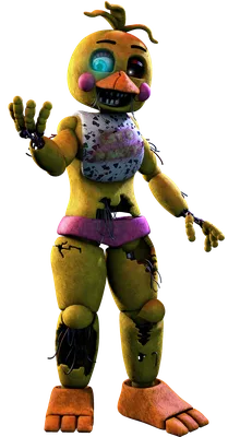 3D file FIVE NIGHTS AT FREDDY'S Chica FILES FOR COSPLAY OR ANIMATRONICS  🎃・3D print design to download・Cults