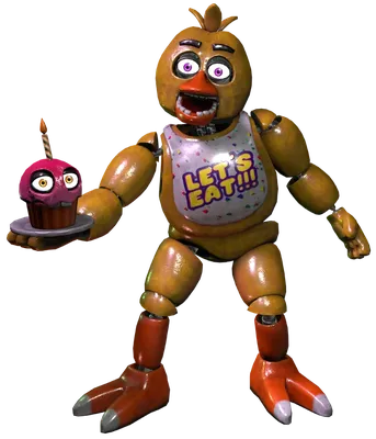 Withered Toy Chica | Five Nights at Freddy's Hoaxes Wiki | Fandom
