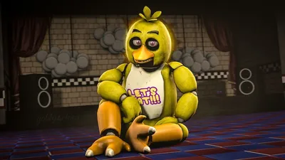 100+] Chica Fnaf Wallpapers | Wallpapers.com