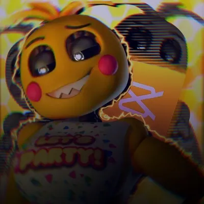 Toy Chika icon🥴~ | Fnaf drawings, Fnaf wallpapers, Anime fnaf