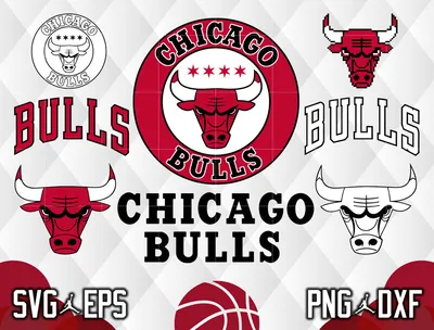 Bundle Chicago Bulls Logo svg eps dxf png file – lasoniansvg