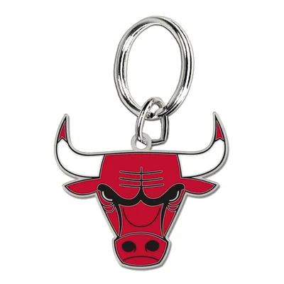 Chicago Bulls WinCraft Cloisonne Logo Keychain – Official Chicago Bulls  Store