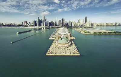 Река Чикаго: 90-минутный архитектурный тур на лодке