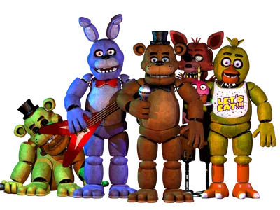 Фнаф 1 | Five nights at freddy's, Android animation, Action figures