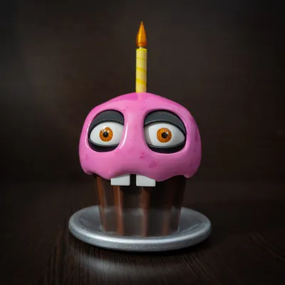 Mr. Cupcake animatronic from the Five Nights at Freddy's - Inspire Uplift