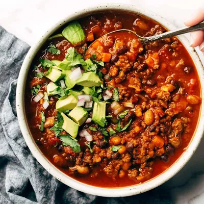 The Very Best Chili Recipe - Pinch of Yum