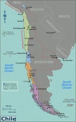 Chile – Travel guide at Wikivoyage
