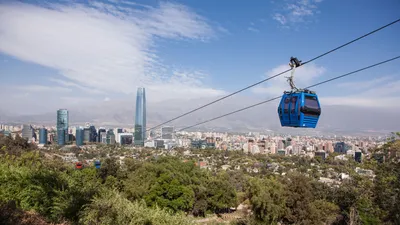 Travel to Santiago in Chile on your luxury South America tour