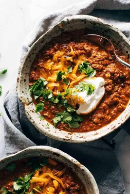 Beef Chili: The Best Classic Recipe - Brown Eyed Baker