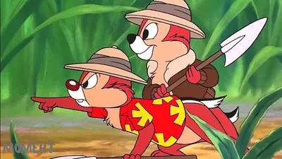 Чип и Дейл спешат на помощь (Chip 'n' Dale Rescue Rangers) ЗАСТАВКА  мультсериала - YouTube