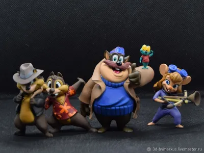 Мышку Гайку из мультфильма «Чип и Дейл спешат на помощь» на самом деле  зовут Гаджет