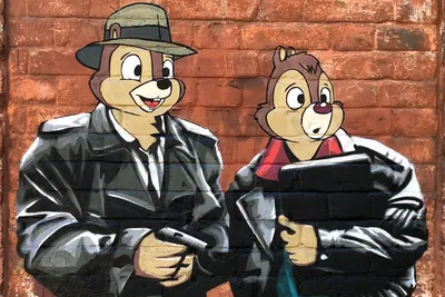 Чип и Дейл\" - несколько фактов о любимом мультсериале из 90х | Пикабу