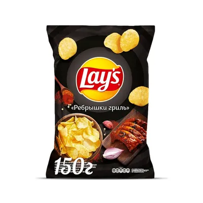 Чипсы \"Lays\" со вкусом краба 90 гр.