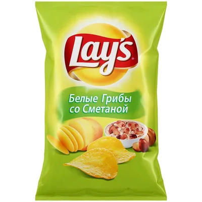 Лэйс Lay's чипсы картофельные Сметана и зелень 240 гр пачка чаша купить  оптом