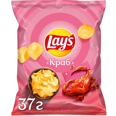 Чипсы Lays Рифленые Паприка 70г - купить с доставкой в Vprok.ru Перекрёсток  по цене 84.90 руб.