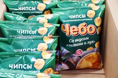 Набор фруктовых чипсов 7 вкусов купить за 770 руб в СПб