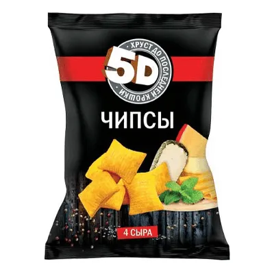 Чипсы картофельные оригинальные (160г х 14шт) Dr.Snack