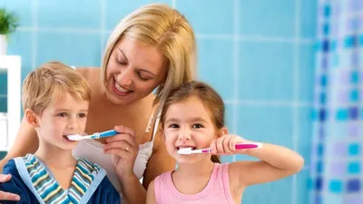 Правильная чистка зубов - как чистить зубы правильно
