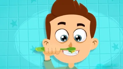 Фикси-советы - Как правильно чистить зубы (Зубная паста) / Fixiki - YouTube