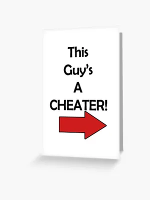 Once a Cheater, Always a Cheater?? | by R. Thierney LaDuke | Medium