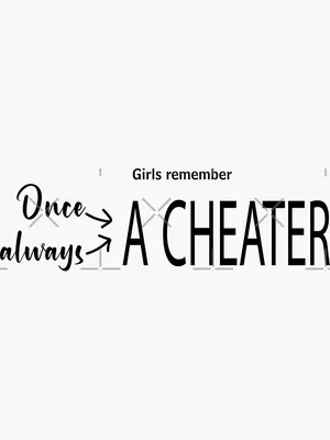Cheater word hi-res stock photography and images - Alamy