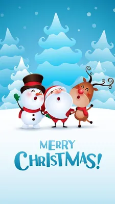 200+] Cute Christmas Wallpapers | Wallpapers.com