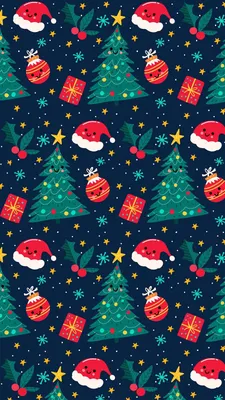 200+] Christmas Iphone Wallpapers | Wallpapers.com