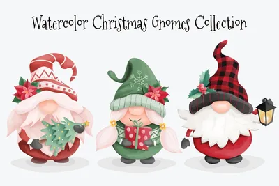 Christmas Gnome Vector Art, Icons, and Graphics for Free Download