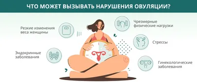 Почему нет овуляции - причины отсутствия, симптомы, признаки и что делать,  чтобы забеременеть