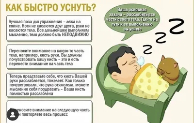 Как быстро заснуть. | Юлия Евдокимова Психолог | Дзен