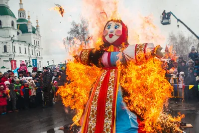 Языческий праздник Масленица