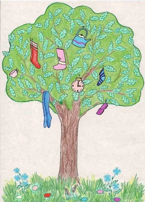 Иллюстрация 8 из 35 для Чудо-дерево - Корней Чуковский | Лабиринт - книги.  Источник: sher