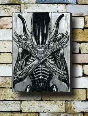 Постер Чужой | купить плакат Alien в Украине