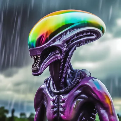 Картина на досках \"Чужой. Чужие. Alien. Aliens 1\" - купить по низкой цене в  интернет-магазине OZON (262082340)