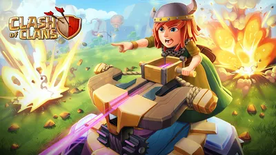 Clash of Clans on X: \"Inspired by u/TheDoc717: \"Wouldn't it be awesome if a  village girl jumped on the back of an x-bow to shoot it instead of running  to the TH