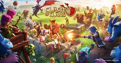 Clash of Clans - Clash of Clans updated their cover photo.
