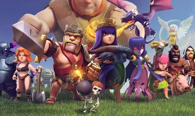 Clash of Clans on X: \"See you at the Capital Peak 👋  https://t.co/jZ6nlBopwA\" / X