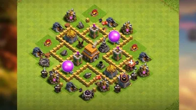 Beginner's Guide to Building a Base in Clash of Clans Mobile Game