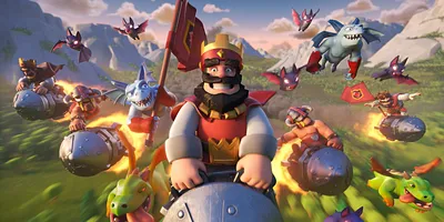 Скачать обои Clash Royale» — создано в Шедевруме