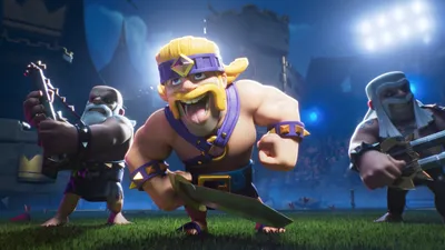 Axis Studios | Clash Royale: Card Evolution Trailer