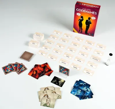 Codenames Pictures is better than the original - The Board Game Family :  r/boardgames