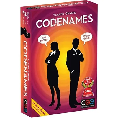 Codenames Czech Games Edition, Board Games for Family and Adults Ages 8+,  For 4+ Players - Walmart.com