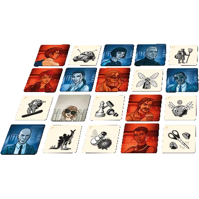 Codenames: Pictures – 5x5 Promo Tiles – BoardGameGeek Store