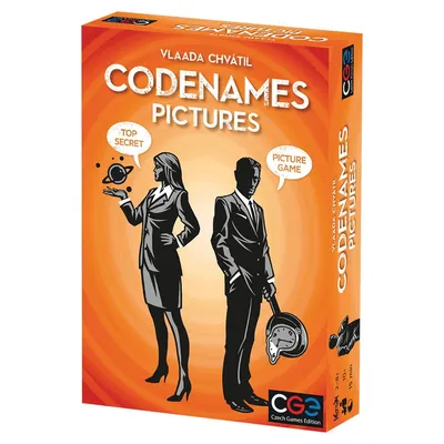 Кодовые имена. Картинки (Codenames. Pictures) | Купить настольную игру  (обзор, отзывы, цена) в Игровед