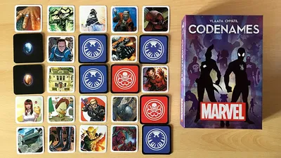 Codenames: Pictures | Board Game | BoardGameGeek