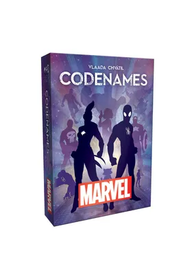Codenames combines the best of party games and family games.