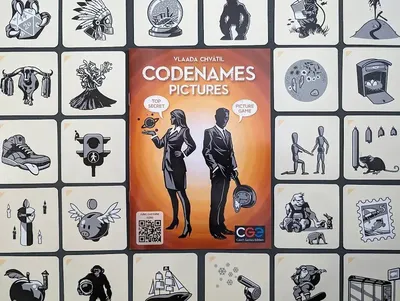Codenames: Pictures Review - What's New?