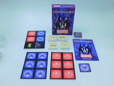 Buy the Marvel Codenames Board Game Complete | GoodwillFinds
